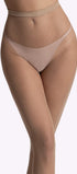 Beige visnetpanty met verfijnde netstructuur die jouw benen subtiel accentueert met zachte elegantie.