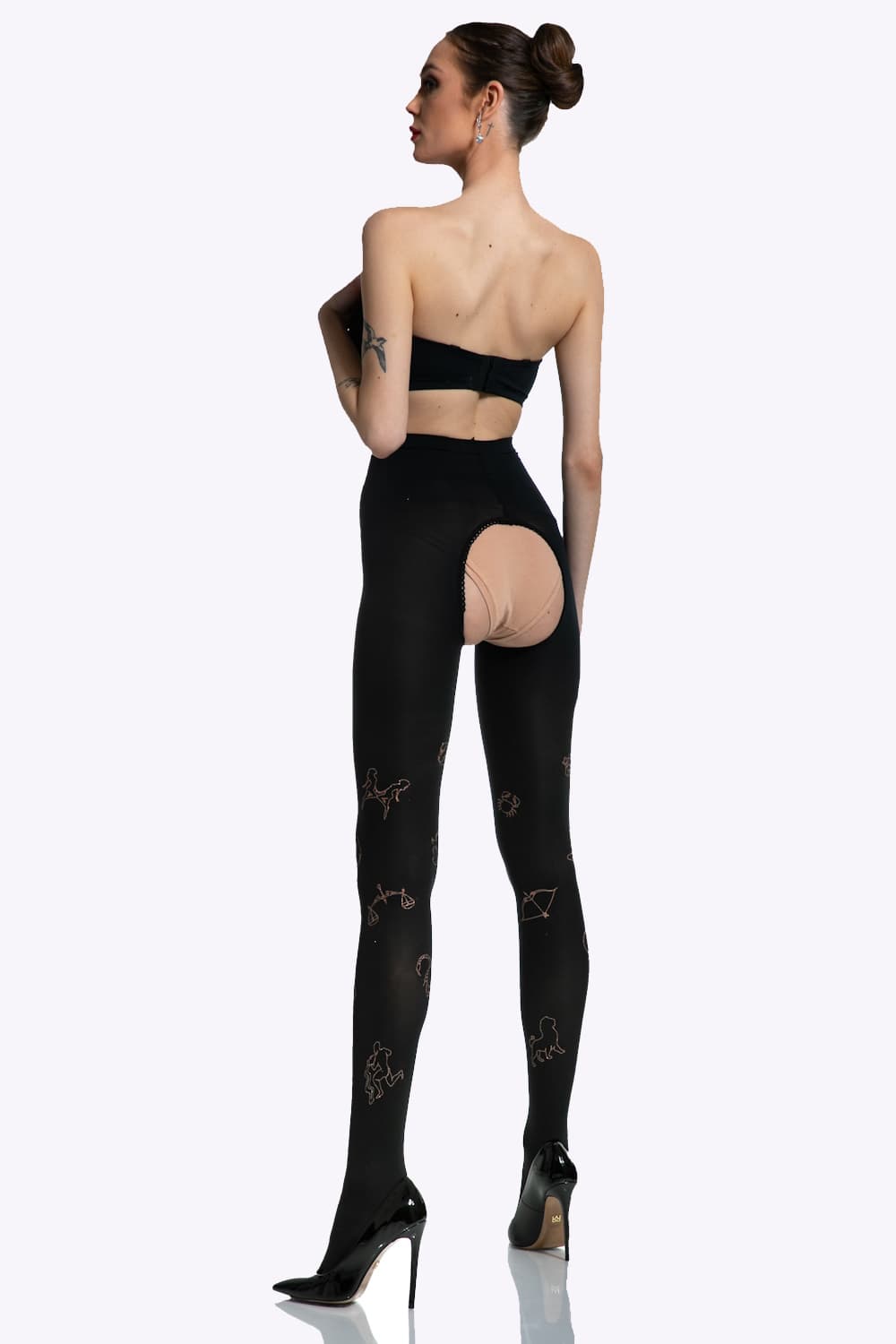 Mystique Panty zonder Kruis - 60 Denier - S/M - L/XL - XXL