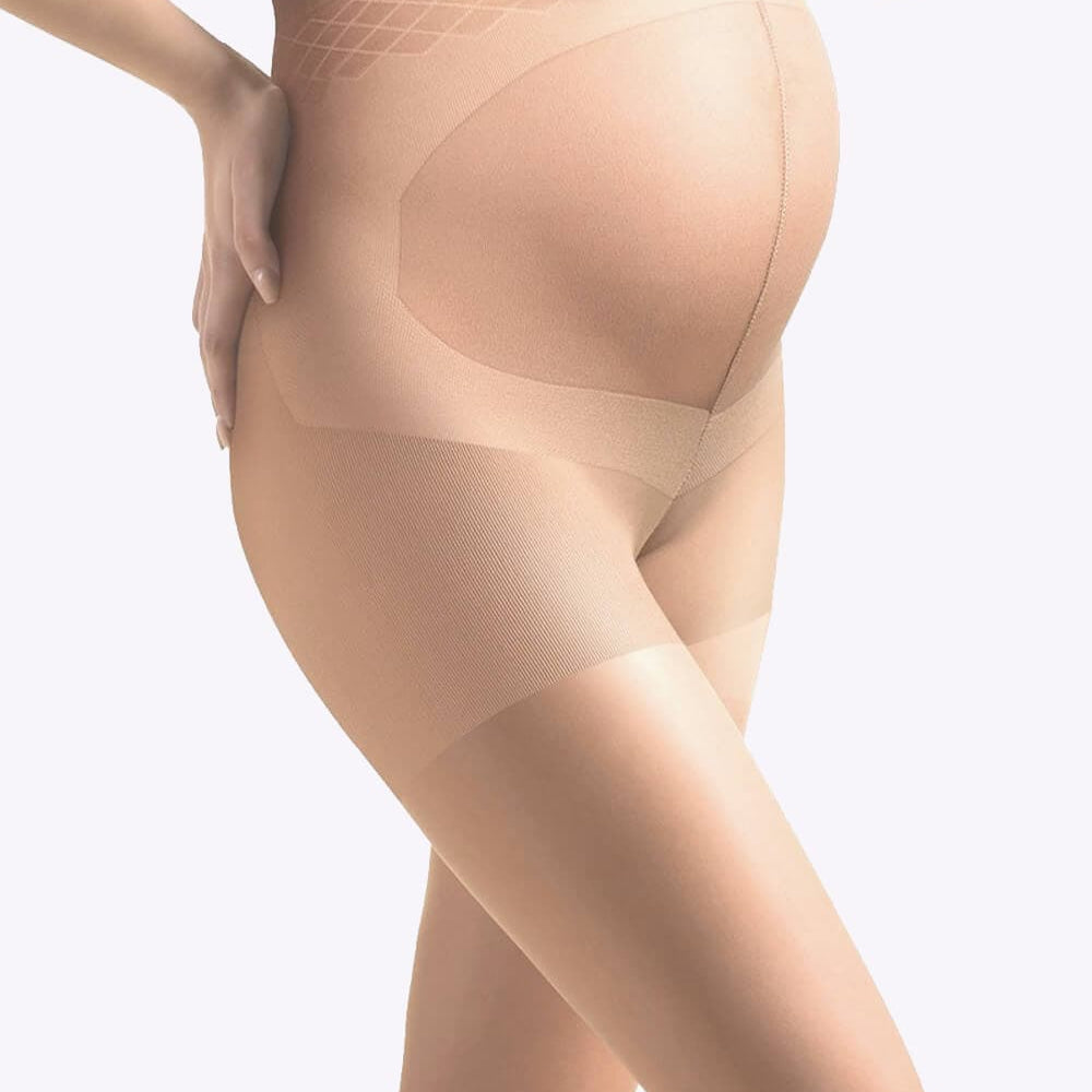Heerlijk comfortabele premium zwangerschapspanty van Gabriella, die de buik perfect ondersteund.