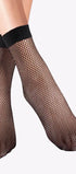 Twee paar elegante zwarte visnet pantysokjes van Gabriella — speels, vrouwelijk en perfect voor zowel casual als chique looks.