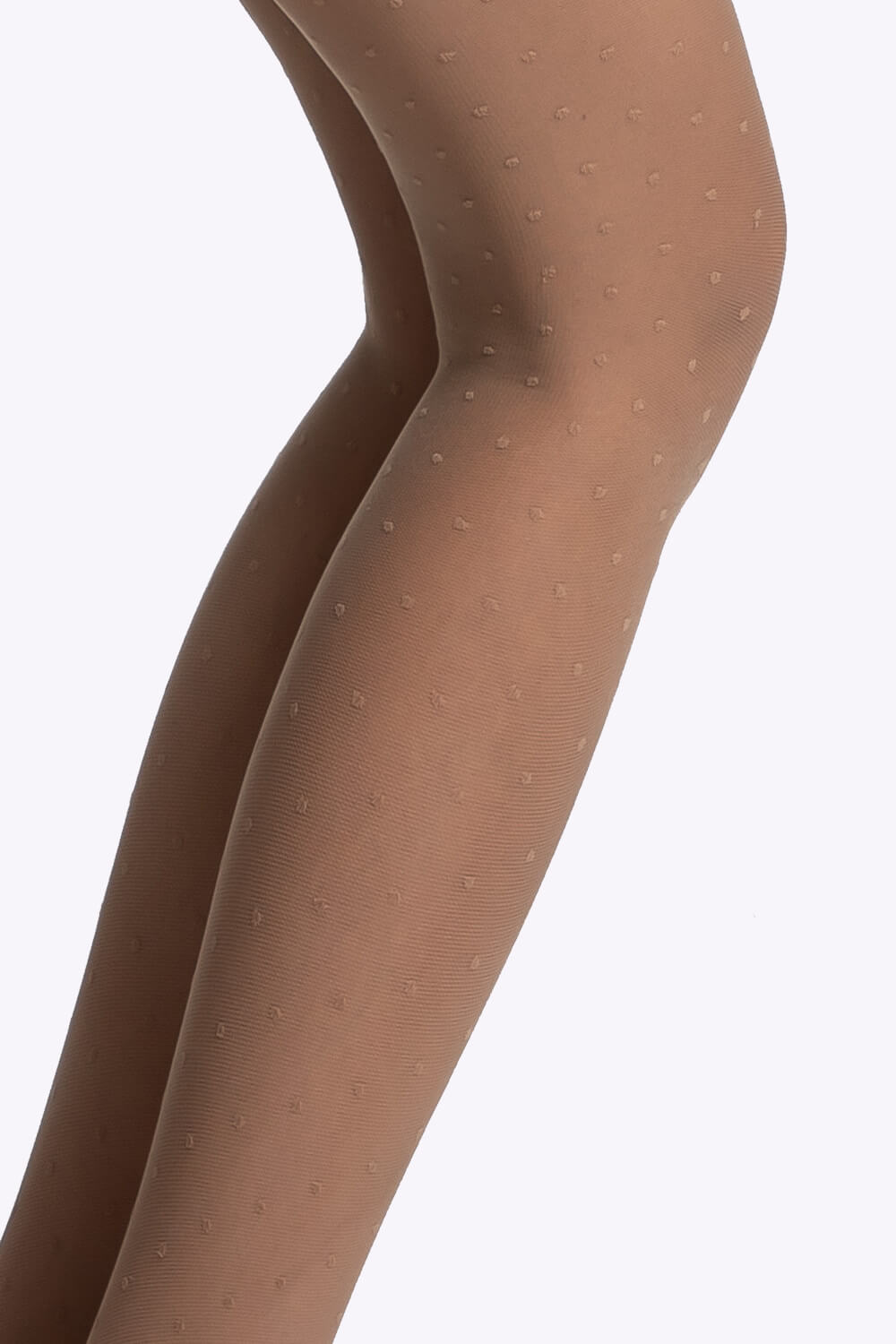 Dot Panty met Stippen - 20 Denier - S/M/L
