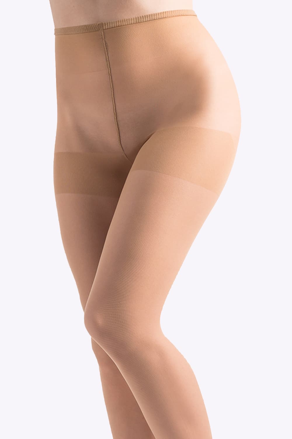 Xenia Plus Size Panty - 15 Denier - XL - XXL - XXXL