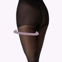 Zwarte compressie panty – Fly Tights