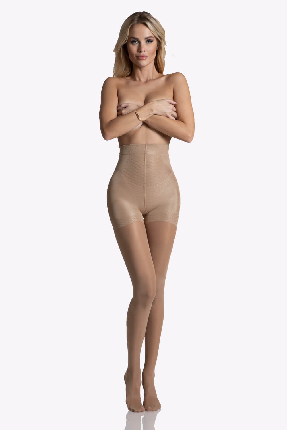 Slimline Push-up Panty - 40 Denier - S/M/L