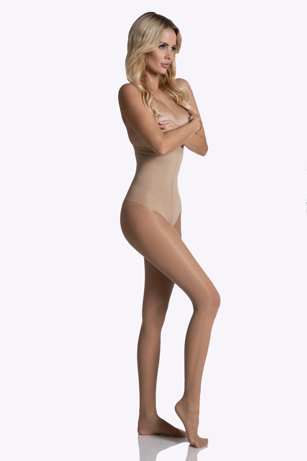 Corset Slim Correctie Panty - 20 Denier - S/M/L