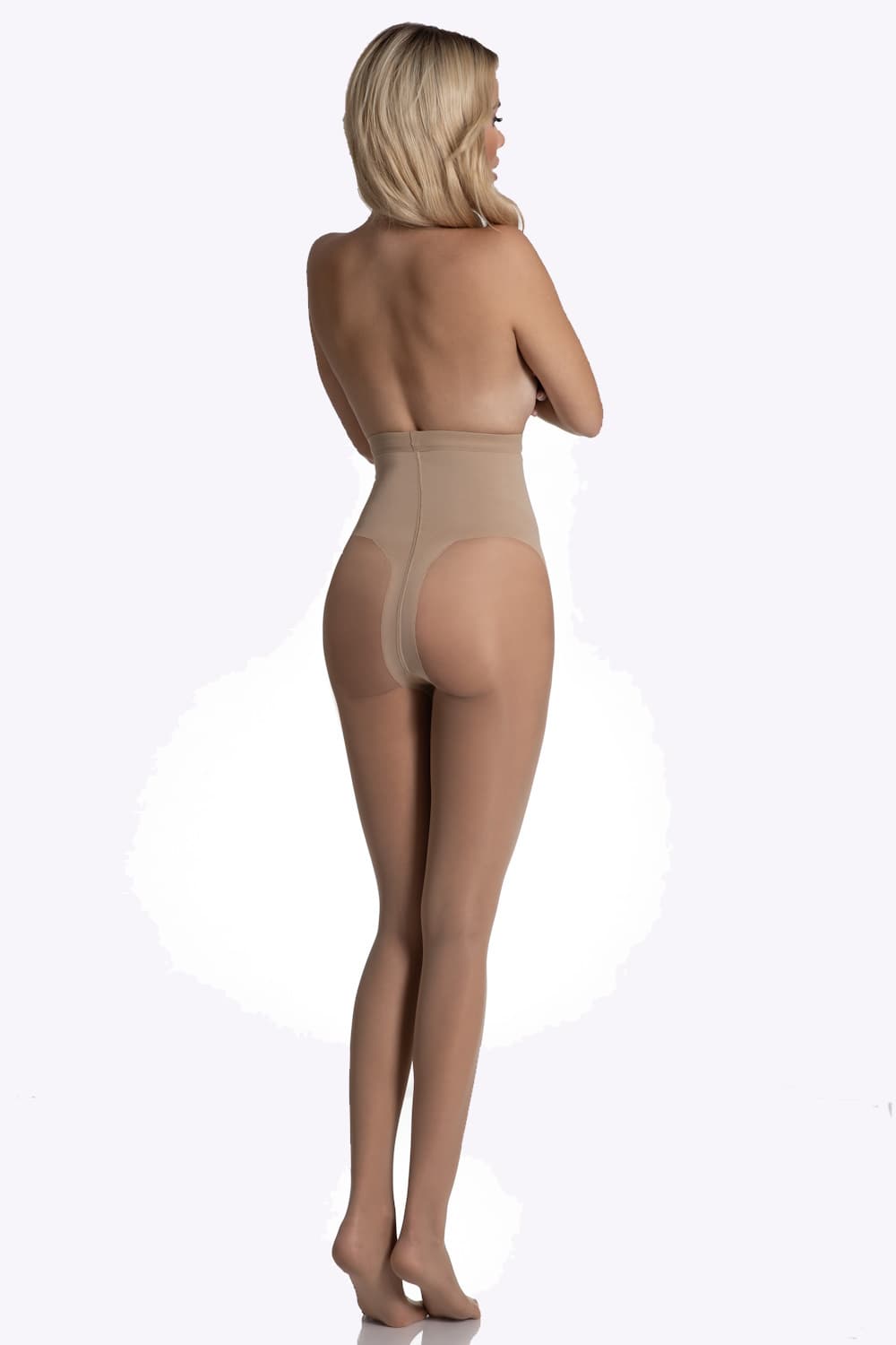 Corset Slim Correctie Panty - 20 Denier - S/M/L