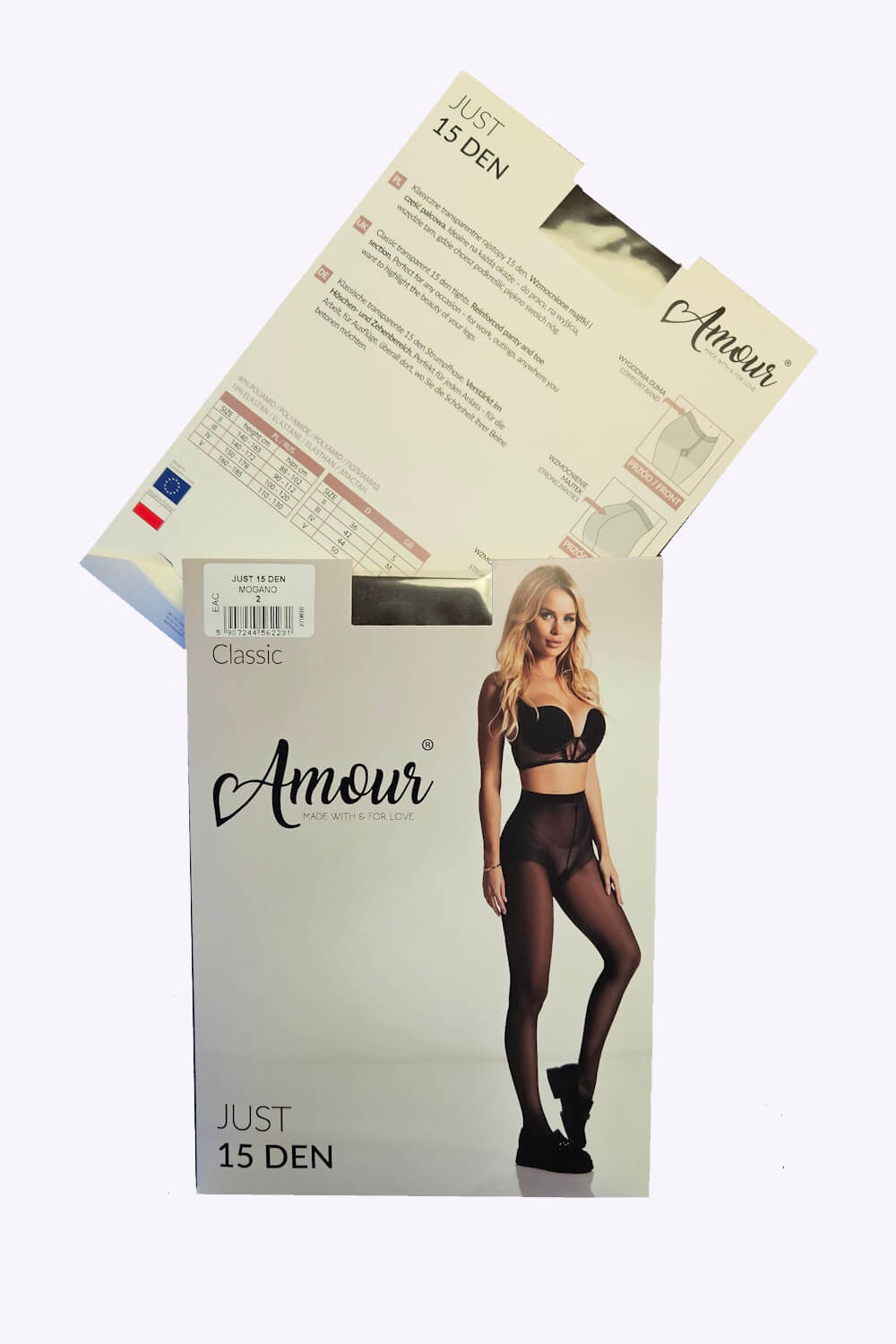 Just Zomerpanty - 15 Denier - S/M/L