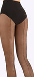 panty met naad van stippen