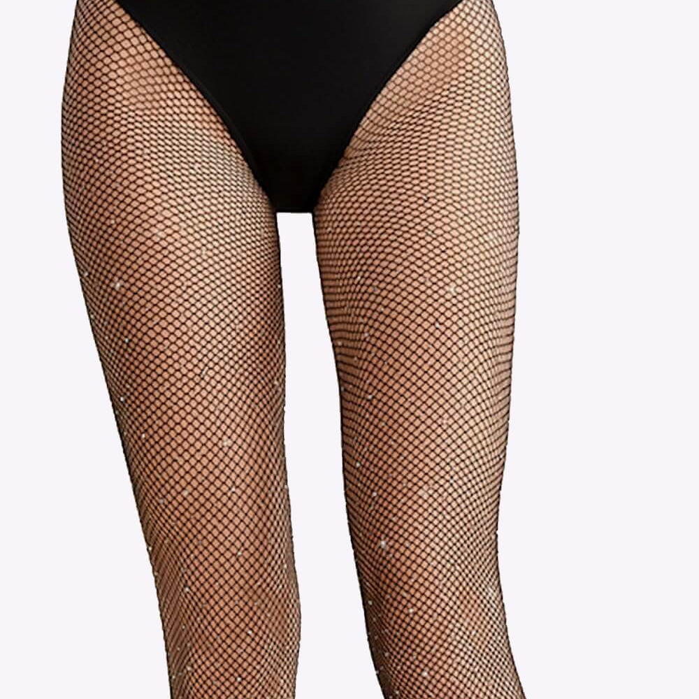Netpanty met glitters