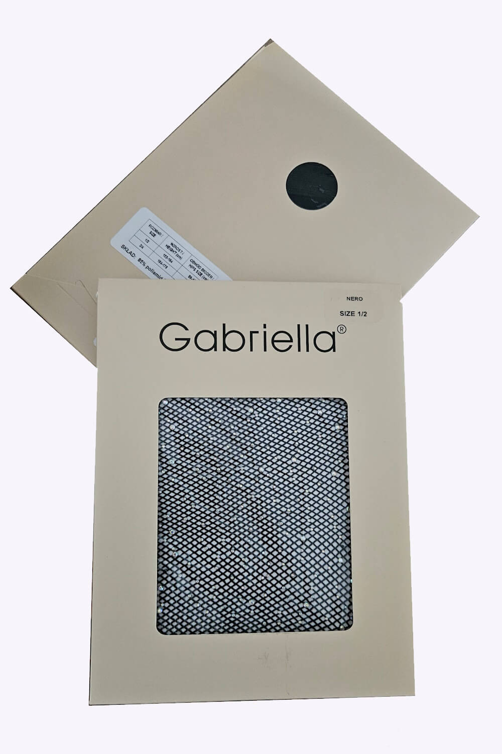 Cristal Kabarette - Fishnet Glitter Panty