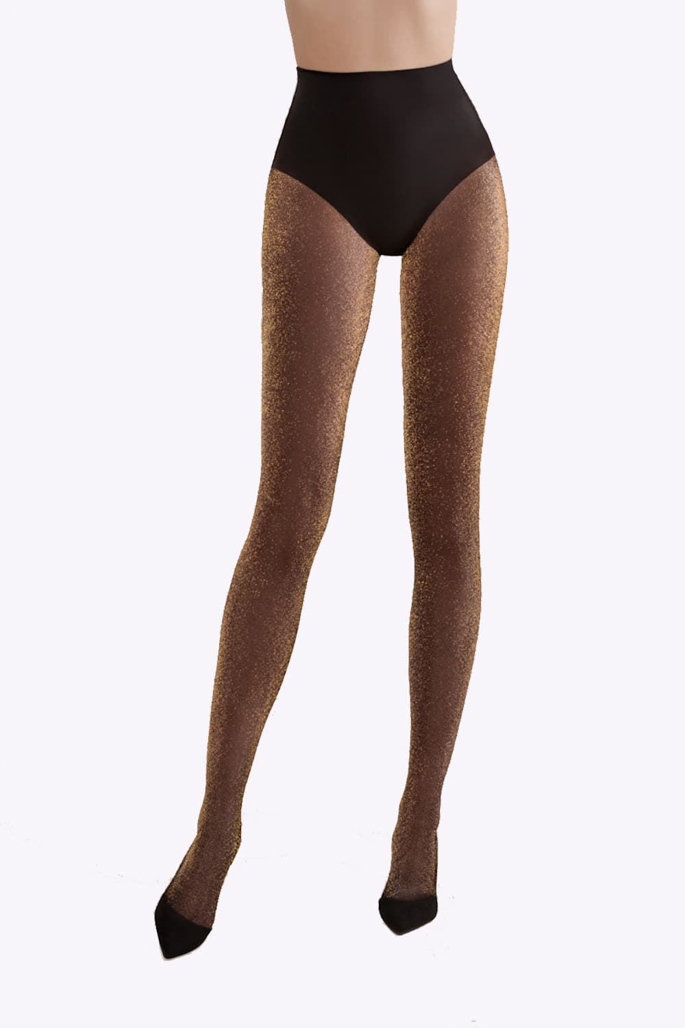 Lurex Panty met Glitters - 20 Denier - S/M/L