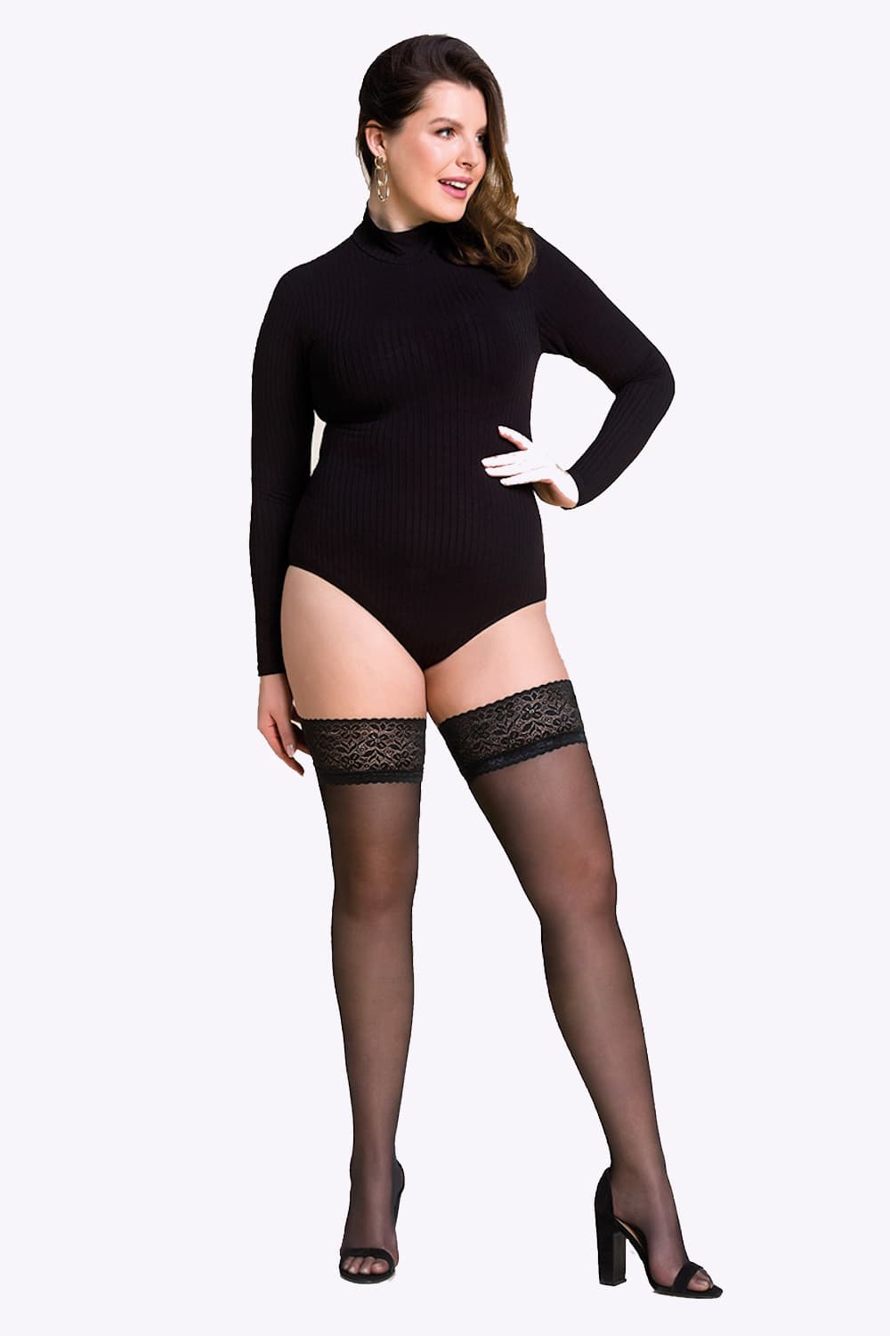 Plus Size Hold-ups - 15 Denier - XL/XXL - 3XL/4XL