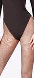 Een verfijnde visnet panty met fijnmazige structuur van Gabriella — een netpanty die stoer en elegant samenbrengt.