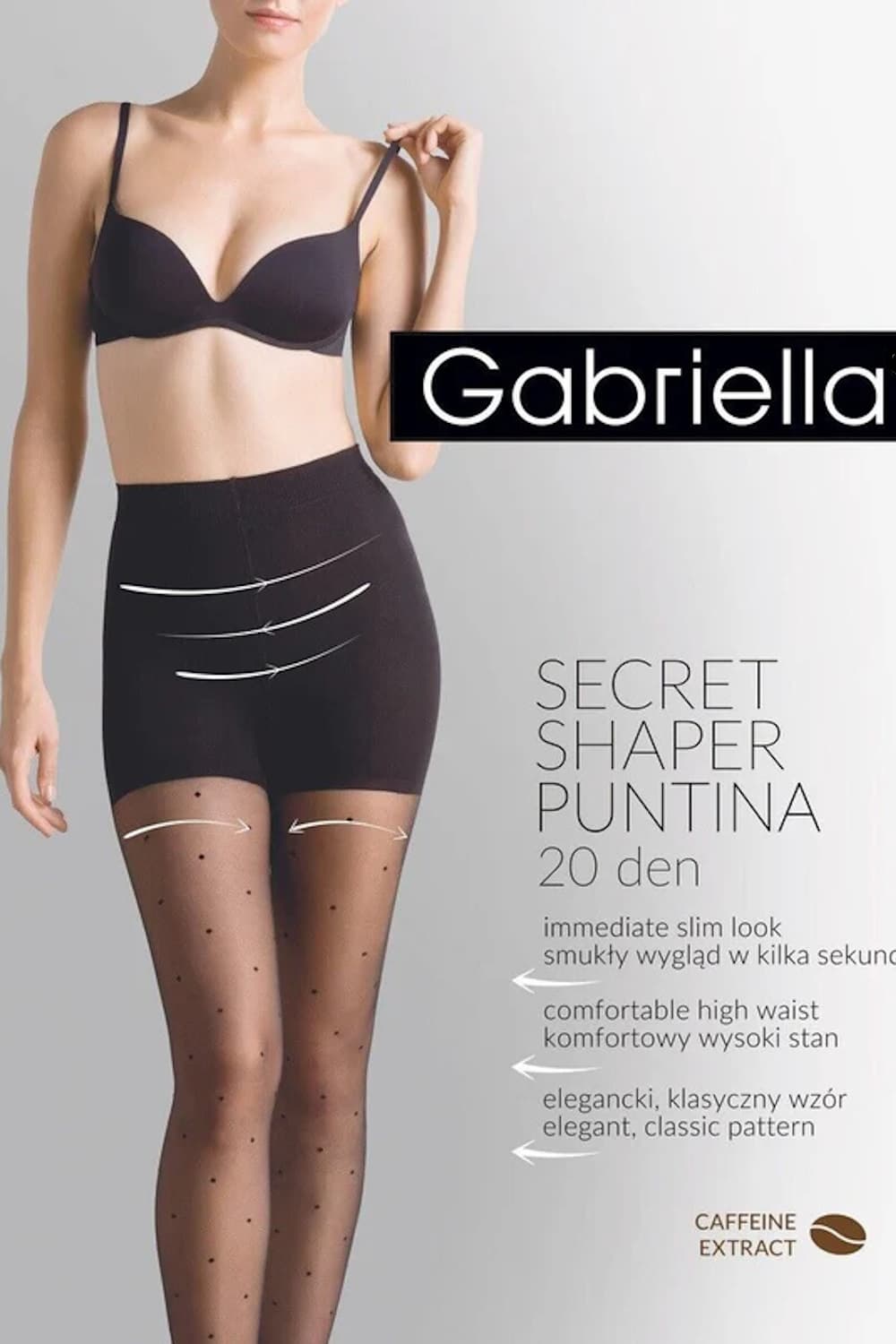 Puntina Shaper Correctiepanty - 20 Denier - S/M/L