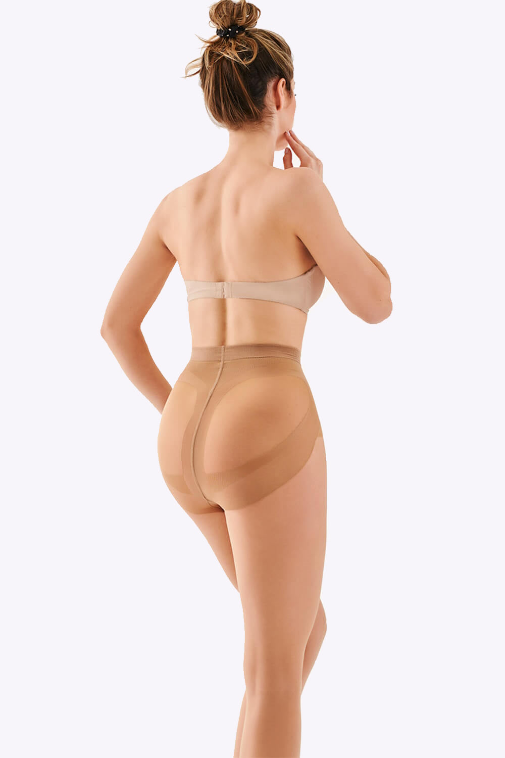 Secret Push-up Shaper Panty - 20 Denier - S/M/L/XL