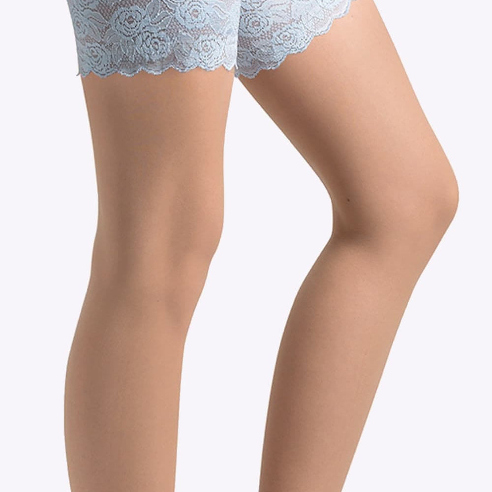 Isabelle Hold-ups - 20 Denier - XS/S - M/L - XL/XXL