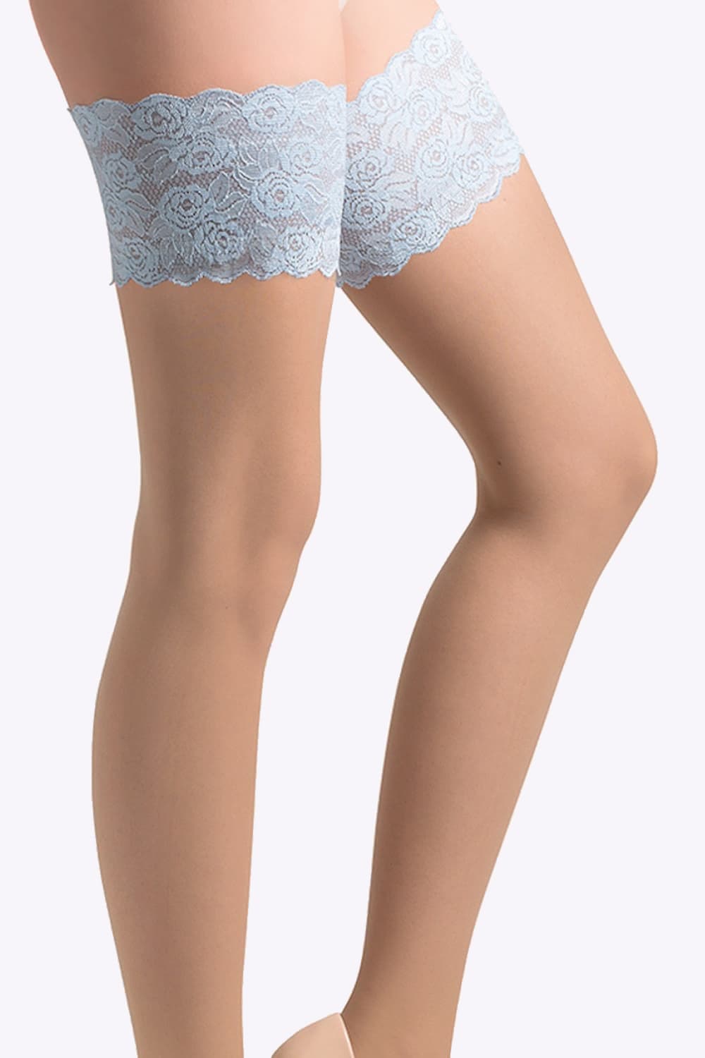 Isabelle Hold-ups - 20 Denier - XS/S - M/L - XL/XXL