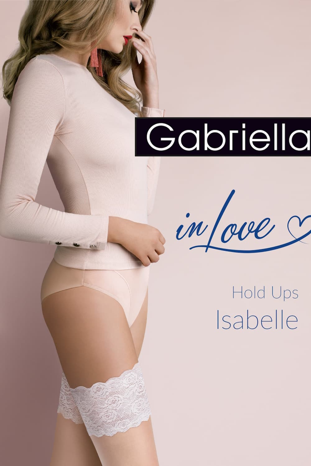 Isabelle Hold-ups - 20 Denier - XS/S - M/L - XL/XXL