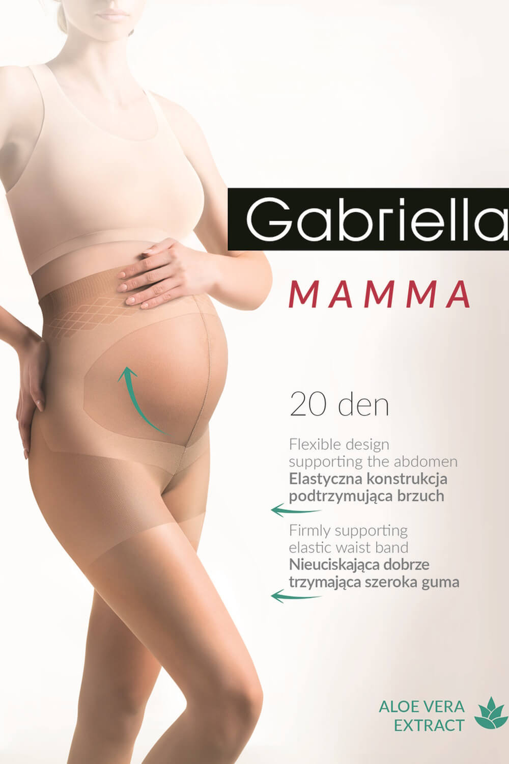 Mamma - 40 Denier - maternity tights