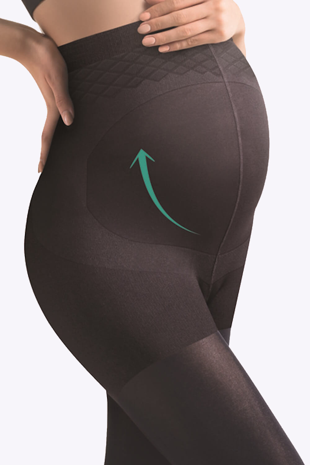 Mamma - 100 Denier - Maternity Pantyhose