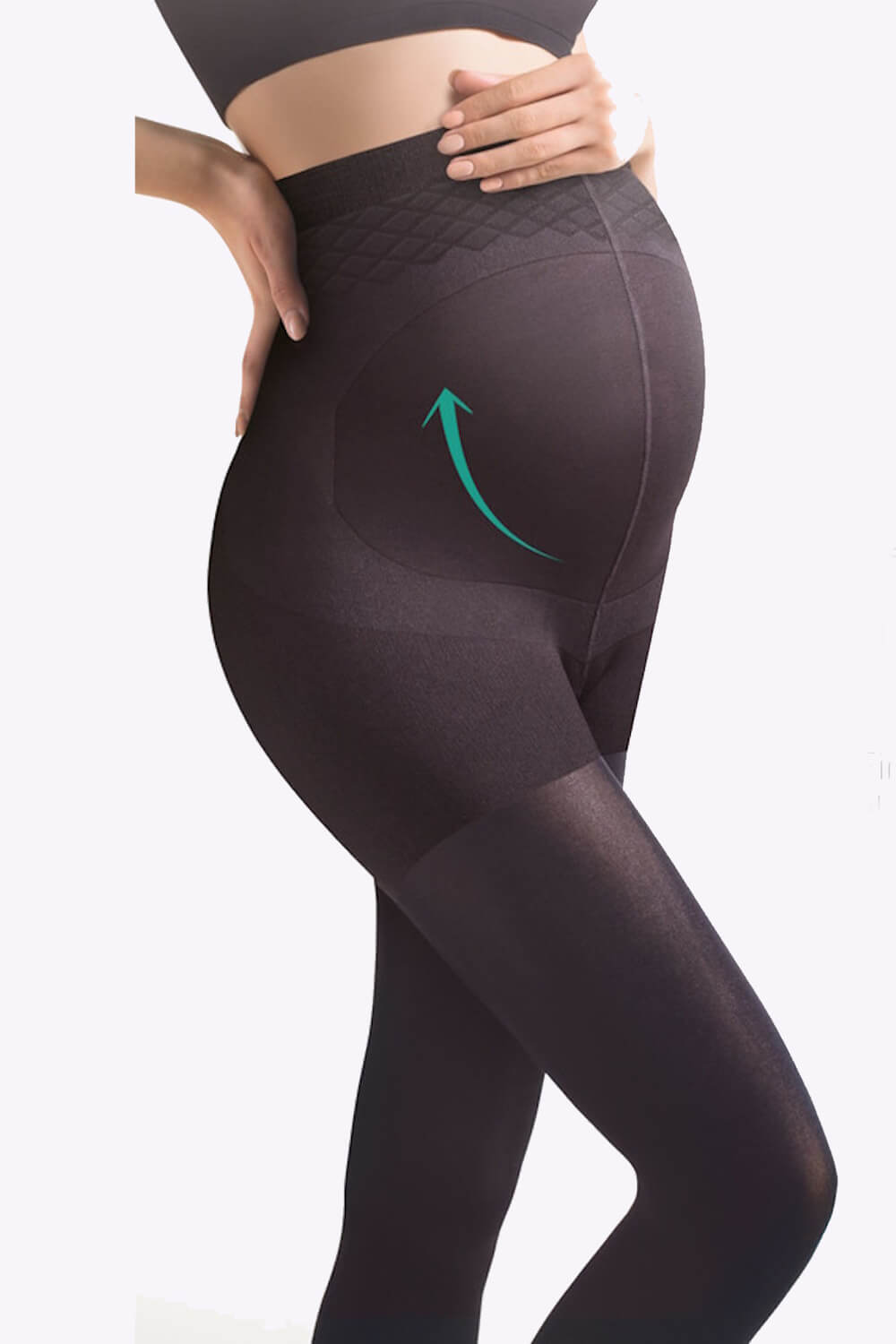 Mamma - 100 Denier - Maternity Pantyhose