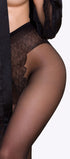Panty zwart Supreme 15 denier